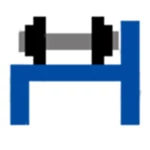 gym rest timer android application logo